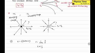 51Force and torque on a dipole in an non uniform electric field [upl. by Trinity]