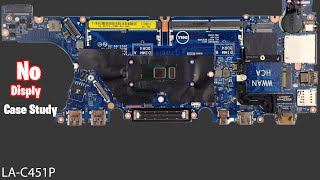 Dell Latitude E7270 Power On But No Display Solution  lac451p no Display Solution [upl. by Etteniotnna]