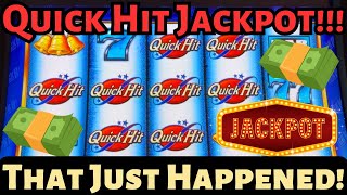 Our Biggest Quick Hit Jackpot Thank You Win H [upl. by Mayda964]