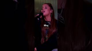 Arianas BEAUTIFUL vocals in cover of Them Changes  shorts [upl. by Leiba220]