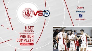 PAULISTANOCORPE SAÚDE x Pinheiros AO VIVO  Paulista 2024 de basquete [upl. by Irene222]