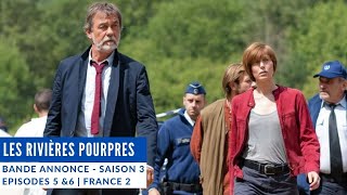 Les Rivières Pourpres  Saison 3 Episodes 5amp6  Bande annonce  22 mars 2021 sur France 2 [upl. by Mitzl341]