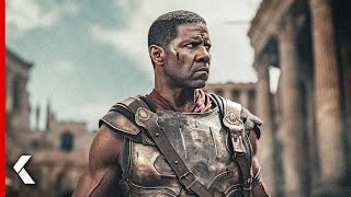 Denzel Washington in GLADIATOR 2 Ridley Scott Reveals Character Details  KinoCheck News [upl. by Miles]