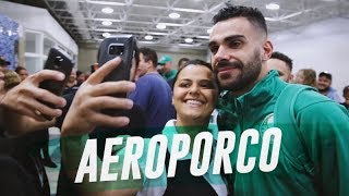 TORCIDA ABRAÇA O PALMEIRAS EM SÃO JOSÉ DO RIO PRETO [upl. by Hogg917]