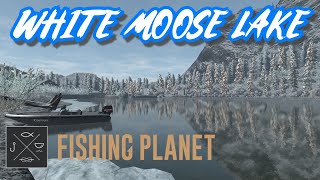 How to Farm on White Moose Lake  Fishing Planet [upl. by Nivlek883]