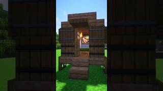 Easy Starter House🏠 shorts minecraft [upl. by Ardnasella]