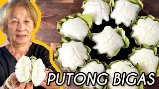 Putong Bigas Pang Meryenda Pang Negosyo  Putong Bigas Recipe [upl. by Zebada]