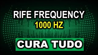 Cura Tudo – 10000 Hz Rife Frequency  Taças Tibetanas [upl. by Jessi]