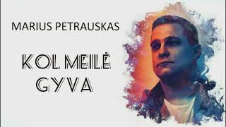 Marius Petrauskas  Kol meilė gyva  Eurovision 2018 [upl. by Yong]