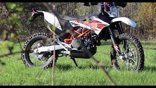 KTM 690 Enduro R 2017 [upl. by Eimac831]