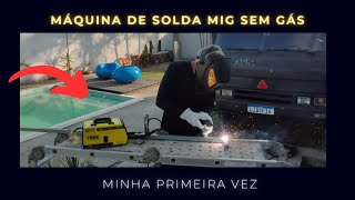 Testei a Solda Mig Sem Gás Tork 140 Link na Bio do Canal Garanta já seu Combo Promocional [upl. by Alejandrina]