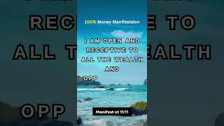 MONEY Affirmation and Manifestation 100 💵💲 [upl. by Fraya]