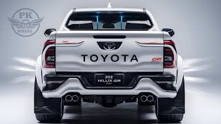 NEW 2025 Toyota Hilux GR Sport OffRoad Pickup Reveal  The Most Powerful Innovation [upl. by Girovard]