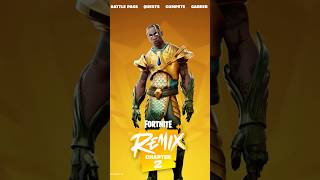 Fortnite Chapter 2 REMIX Battle Pass Trailer Showcase All Skins Season OG 2 [upl. by Eitsyrc863]