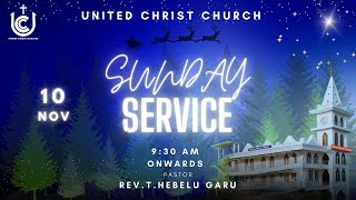 SUNDAY SERVICE  10112024  NAD  REV T  HEBELU GARU [upl. by Avera888]