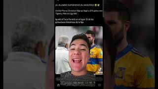 GIGNAC histórico gignac tigres futbolmexicano ligamx viralshort shortsyoutube youtube [upl. by Misa]