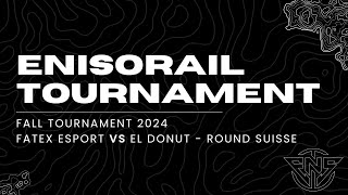 FateX Esport VS El Donut  Round Suisse  FALL TOURNAMENT 2024  Rediffusion du 091124 [upl. by Romeo]