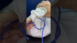 Be sure to remember this trick How can you quickly and easily tie a knot in a bag [upl. by Niaz]