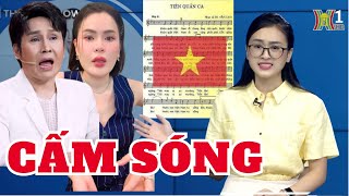 🔴Trực tiếp Đài truyền hình Hà Nội đưa tin Vũ Luân Phương Lê hát chế Quốc Ca [upl. by Nybor]