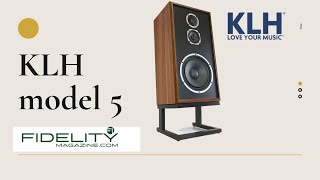 KLH model Five [upl. by Salohcim]