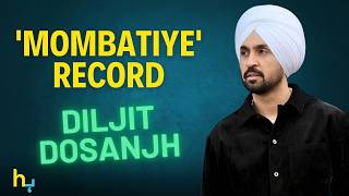 Diljit Dosanjhs Song Mombattiye Sets A Unique Record  Hungama Express [upl. by Ayital]