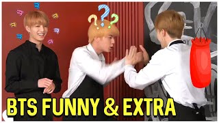 BTS Extra And Funny Moments [upl. by Rimma]