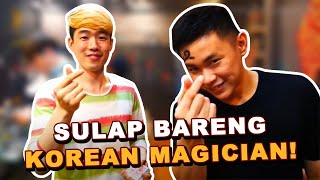 SULAP BARENG KOREAN MAGICIAN KOKO RHOMEDAL BONGKAR TRIK SULAPNYA [upl. by Akzseinga]