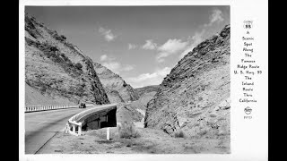 History along US 99  Piru Gorge and Pyramid Lake [upl. by Charmane511]