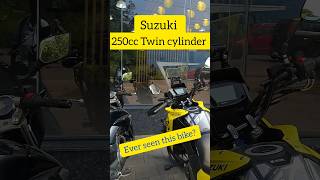 250cc twin cylinder bike Suzuki Inazuma suzuki [upl. by Madian]