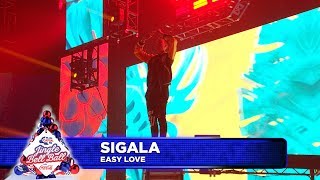 Sigala  ‘Easy Love’ Live at Capital’s Jingle Bell Ball 2018 [upl. by Warms]