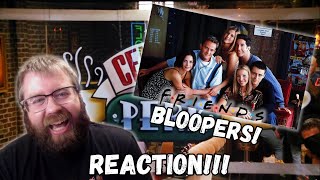 Friends  Bloopers All Seasons REACTION THIS WAS GREAT [upl. by Nirik]