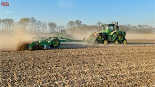 45ft JOHN DEERE 2680H High Speed Disk [upl. by Prentice]