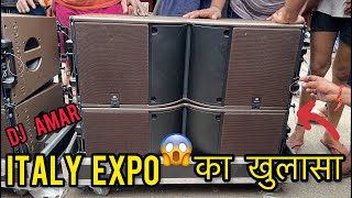 DJ Amar Italy Expo का खुलासा 😍 Live  Kawad Mela 2024 in Haridwar [upl. by Elleral]