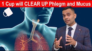 1 Cup Will Clear Up Phlegm And Mucus in chest And Lungs  Improve Immunity In This Winter Season [upl. by Liberati]