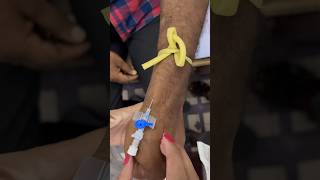 Intravenous cannulation  how to insert IV cannula techniques [upl. by Hcire522]