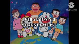 Doraemon All Songs Playlist  Best Doraemon Theme Songs Collection 🎶  Full Playlist 2024 [upl. by Bocaj]