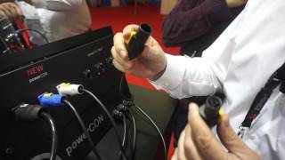 Neutriks powerCON Explained  ISE Show 2016 [upl. by Birgitta]