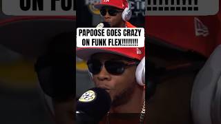 PAPOOSE Goes CRAZY On FUNK FLEX REMIX [upl. by Raama134]