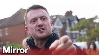 Tommy Robinson jailed for 18 months [upl. by Zetrom467]