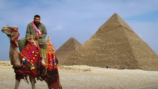 Egypte les grandes pyramides de Gizeh et la nécropole de Saqqara [upl. by Lyrehc]