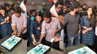 MANOHARAM movie success celebrations  vineeth sreenivasan  aparna das  deepak parambol [upl. by Halilahk]