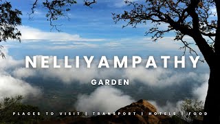 Nelliyampathy Garden Trip  Palakkad  Kerala  Malayalam Vlog [upl. by Avram]