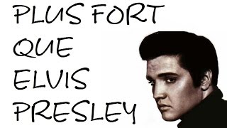 PLUS FORT QUE ELVIS PRESLEY  FRED TANTO  EN AVANT EN ARRIERE [upl. by Dorella]