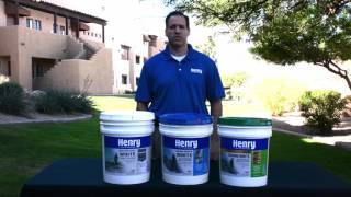 How to choose the best acrylic white roof coating [upl. by Esiahc979]