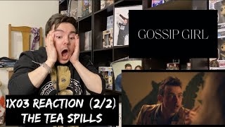 GOSSIP GIRL 2021  1x03 LIES WIDE SHUT REACTION 22 [upl. by Sirromad]