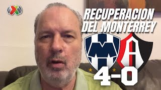 RECUPERACIÓN DE RAYADOS  Monterrey vs Atlas  Torneo Apertura 2024 Liga MX [upl. by Acissaj]