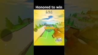 Honored to win viralshort roblox untitledtaggame [upl. by Poree642]