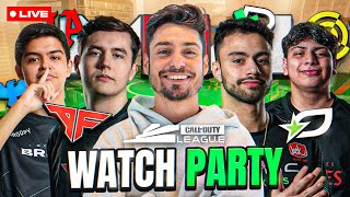 CDL WATCH PARTY  FAZE VS OPTIC  THE FLANK  USE CODE ZOOMAA PRIZEPICKSCOM [upl. by Poul]