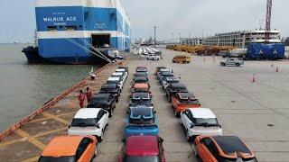 Chinas Gebrauchtwagen Der neue Exporthit [upl. by Myron]