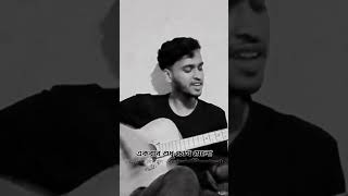 Nikosh Kalo 🥹🥹🥹 bangla metal song guitarcover [upl. by Yank]